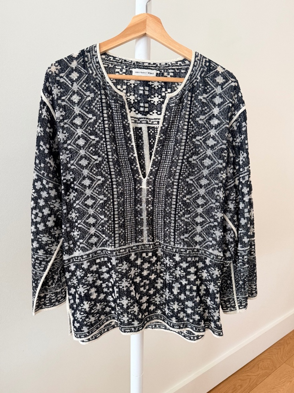 Isabel Marant Étoile V neck top